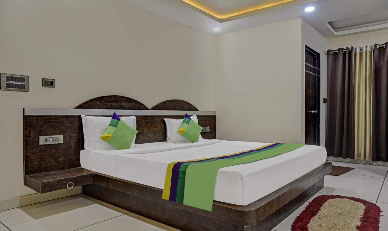 Treebo Trend Jalsa Dlx Hoshangabad Road Bhopal Exterior foto