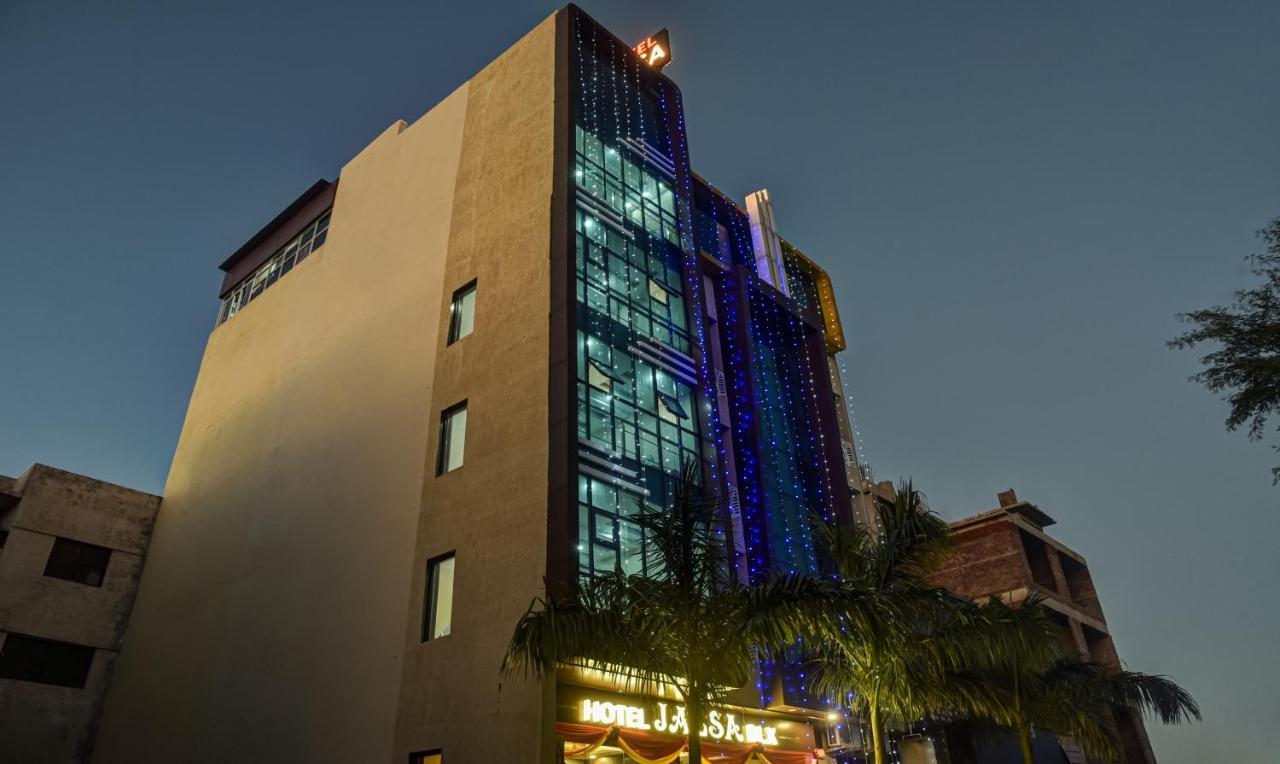 Treebo Trend Jalsa Dlx Hoshangabad Road Bhopal Exterior foto